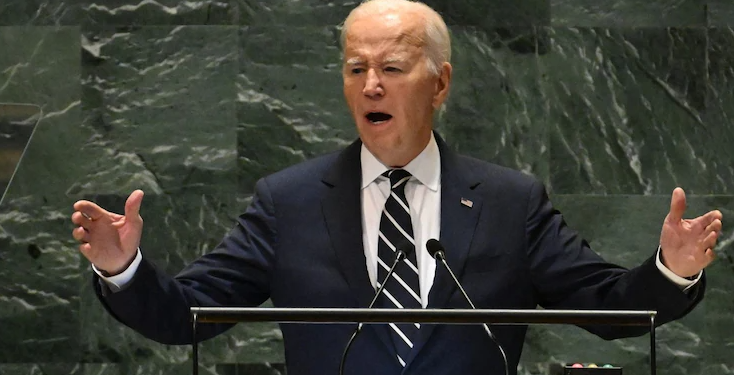 “Ne siguruam mbijetesën e Ukrainës,” i thotë Biden  Asamblesë së Përgjithshme të OKB-së
