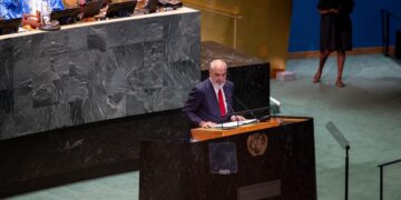 Fjala e Kryeministrit Edi Rama nga Asambleja e Përgjithshme e OKB-së, sesioni i 79-të, ku po merr pjesë në emër të Shqipërisë në “Samiti për të Ardhmen”