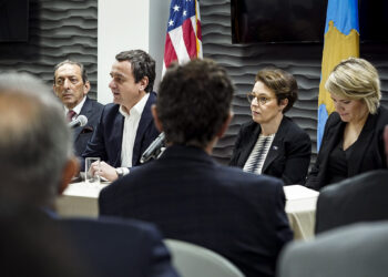 Kryeministri Kurti takoi shoqata dhe organizata shqiptare në Shtetet e Bashkuara të Amerikës