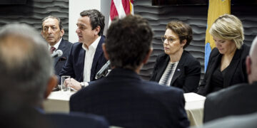 Kryeministri Kurti takoi shoqata dhe organizata shqiptare në Shtetet e Bashkuara të Amerikës