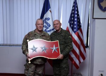 Partneriteti i FSK-së me Gardën Kombëtare të Ajovës ka krijuar lidhje të fortë në mes të dy ushtrive