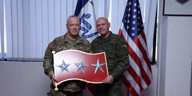 Partneriteti i FSK-së me Gardën Kombëtare të Ajovës ka krijuar lidhje të fortë në mes të dy ushtrive