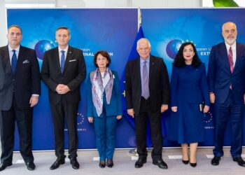 Borrell takon liderët e Ballkanit Perëndimor në New York: Zgjerimi mbetet një prioritet kryesor për BE-në