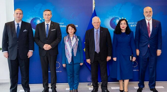 Borrell takon liderët e Ballkanit Perëndimor në New York: Zgjerimi mbetet një prioritet kryesor për BE-në