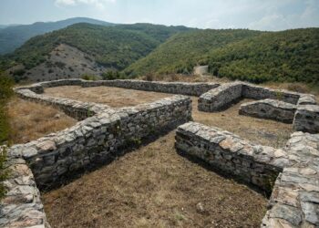 Kalaja e Korishës, një lokalitet dardan