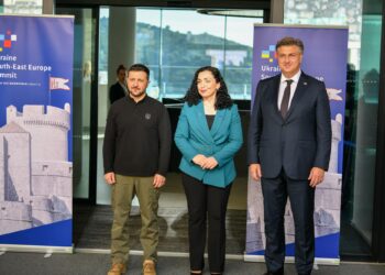 Në Samitin e liderëve Ukrainë-Evropë Juglindore në Dubrovnik për ta riafirmuar mbështetjen për të drejtën e popullit ukrainas për të jetuar në liri