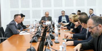 Komisionet për Ekonomi, Industri, Ndërmarrësi dhe Tregti, si dhe për Çështje të Sigurisë dhe Mbrojtjes, mbajtën mbledhjet e tyre.