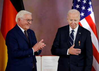 Biden mori nderimet më të lartë gjatë vizitës së tij  në Gjermani