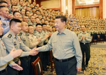 Presidenti i Kinës i ka bërë thirrje ushtrisë që të rrisë gatishmërinë