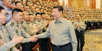 Presidenti i Kinës i ka bërë thirrje ushtrisë që të rrisë gatishmërinë