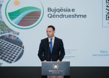 Ministri Peci Thekson se mbi 300 milionë euro investime në bujqësi ka realizuar në mandatit tim