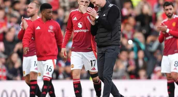 DJAJT E KUQ FESTOJNË : Manchester United mundi Brentfordin pas një kthese