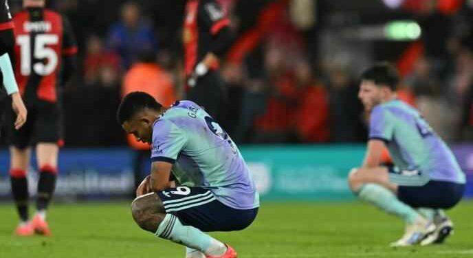 HUMBJA E PARË E SEZONIT TË ARSENALIT: Gjuajtje e madhe nga topçinjtë, Bournemouth me një lojtar rrëzoi rivalin e favorizuar!