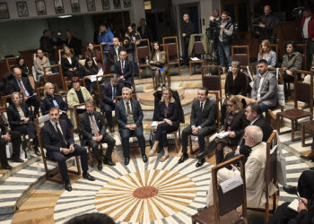 Kryeministri Kurti mori pjesë në lansimin e projektit nga Këshilli i Evropës “Nxitja e kohezionit shoqëror duke përforcuar të drejtat e minoriteteve dhe gjuhët e minoriteteve në Kosovë”