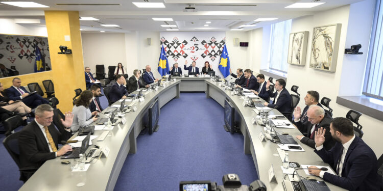 Qeverisë e Republikës së Kosovës mban Mbledhjen e 226-të