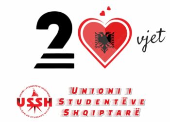 Unioni i Studentëve Shqiptarë: 20 vjet në shërbim të studentëve shqiptarë 🇦🇱