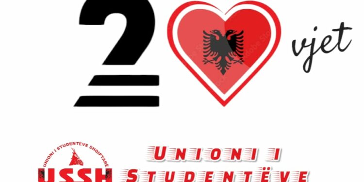 Unioni i Studentëve Shqiptarë: 20 vjet në shërbim të studentëve shqiptarë 🇦🇱