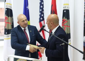 Ukë Blakaj është nominuar  kandidat për kryetar të Komunës së Istogut nga ana e Aleancës për Ardhmërinë e Kosovës