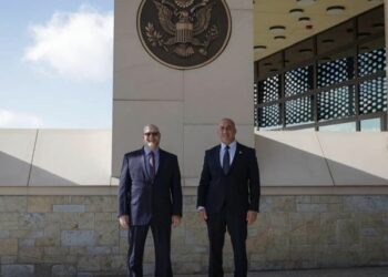 Kreu i Aleancës për Ardhmërinë e Kosovës z. Ramush Haradinaj ishte në takim në Ambasadën Amerikane.