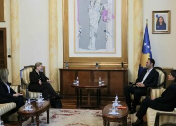 Kryetari Konjufca priti në takim Drejtoreshën Rajonale të UNFPA, Justine Coulson