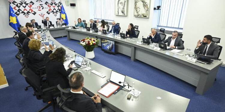 Qeveria e Kosovës mbanë Mbledhjen e 223-të
