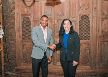 Presidentja Osmani takoi Kongresistin Ritchie Torres