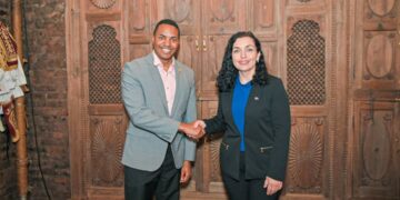 Presidentja Osmani takoi Kongresistin Ritchie Torres