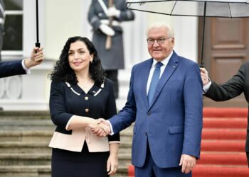 Presidentja Osmani takoi presidentin e Republikës Federale të Gjermanisë, Frank-Walter Steinmeier