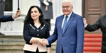 Presidentja Osmani takoi presidentin e Republikës Federale të Gjermanisë, Frank-Walter Steinmeier