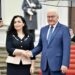 Presidentja Osmani takoi presidentin e Republikës Federale të Gjermanisë, Frank-Walter Steinmeier