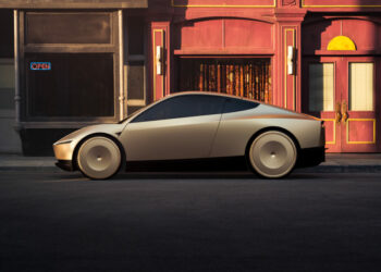 Tesla planifikon të fillojë prodhimin e robotaksive pa timon dhe pedale në vitin 2026.