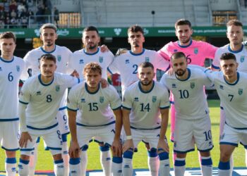 Kosova triumfon në Lituani me golat e Zhegrovës e Krasniqit