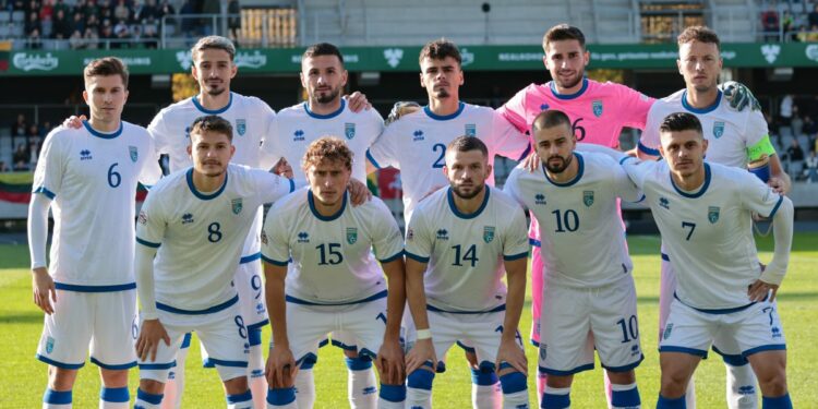 Kosova triumfon në Lituani me golat e Zhegrovës e Krasniqit