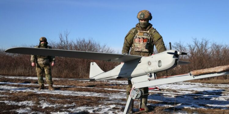 Lufta me dron në qiejt mbi Ukrainë është kthyer në një garë armësh