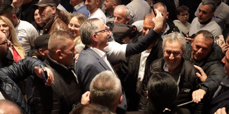 Mbështetje në Zvicër për kandidaturën e Bedri Hamzës si Kryeministër