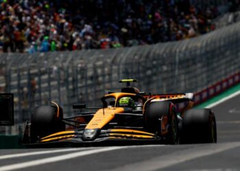 Lando Norris është fituesi i garës sprinterske të Formulës 1 në Sao Paulo