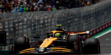 Lando Norris është fituesi i garës sprinterske të Formulës 1 në Sao Paulo