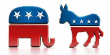 Pse republikanët amerikanë përfaqësohen nga një elefant dhe demokratët nga një gomar?