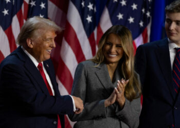 Pas fitores së Donald Trump foli edhe zonja e re e parë Melania