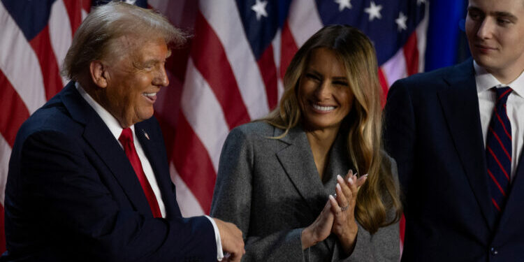 Pas fitores së Donald Trump foli edhe zonja e re e parë Melania
