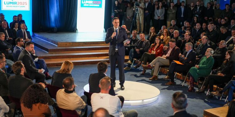Abdixhiku Prezenton Programin e Ri Ekonomik për Kosovën: 5% Rritje Ekonomike dhe Investime të Mëdha në Inovacion dhe Infrastrukturë