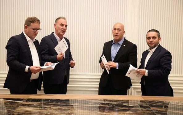 Prioritetet e Programit Zgjedhor 2025-2029: Anëtarësimi në NATO dhe Rritja Ekonomike në Fokusin e Liderëve të AAK-së, Nisma, Demokracia Konservatore dhe Forumi Intelektual E-30