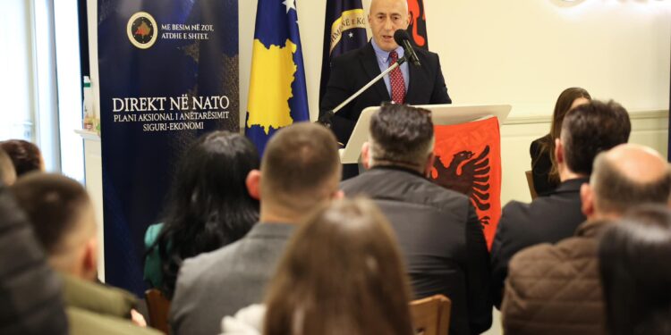 Haradinaj – Thekson se Vizion i ri për Vushtrrinë është: Anëtarësim në NATO, zhvillim ekonomik dhe përfaqësim i denjë