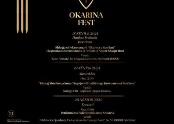 Okarina Fest 2024: Një Festë Kulturore dhe Muzikore që Bashkon Artistët dhe Publikun