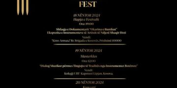 Okarina Fest 2024: Një Festë Kulturore dhe Muzikore që Bashkon Artistët dhe Publikun