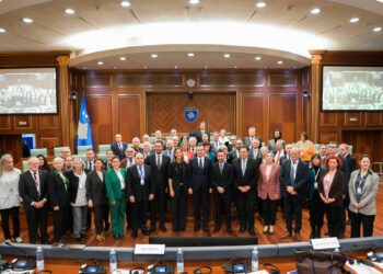 Kuvendi i Kosovës Hap Sesionin e 36-të të Asamblesë Rajonale të Evropës të Frankofonisë, Kryeministri Kurti Flet për Perspektivën e Kosovarëve në Bashkimin Frankofon