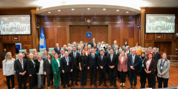 Kuvendi i Kosovës Hap Sesionin e 36-të të Asamblesë Rajonale të Evropës të Frankofonisë, Kryeministri Kurti Flet për Perspektivën e Kosovarëve në Bashkimin Frankofon