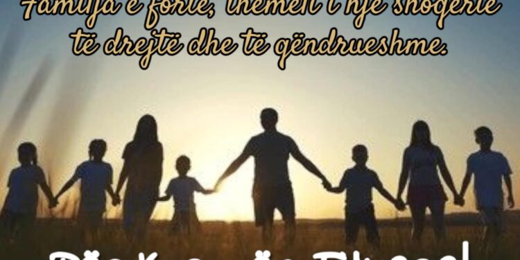 ROLI I FAMILJES NË AVANCIMIN E SHOQËRISË DHE EDUKIMIT NË KOSOVË