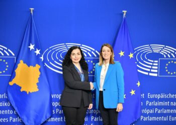 Presidentja Osmani Takon Presidenten e Parlamentit Evropian: Diskutohen Integrimi Evropian dhe Siguria