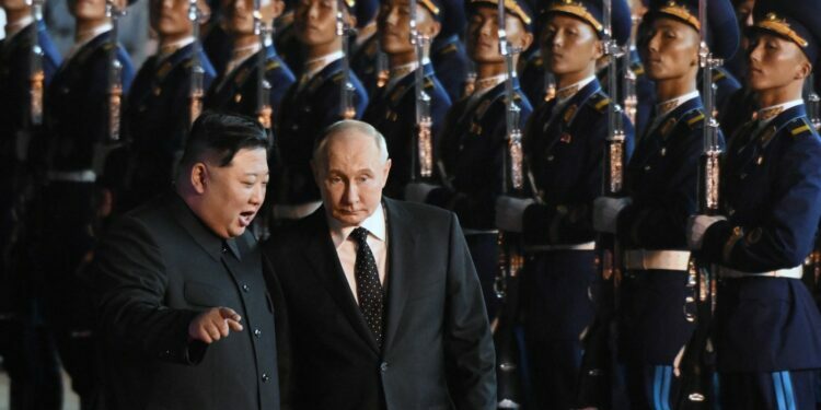 Luftëtarët e Koresë së Veriut në Rusi: “Ata janë të përgatitur mirë psikologjikisht”